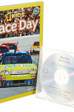 Cover of Race Day (1 Hardcover/1 CD)