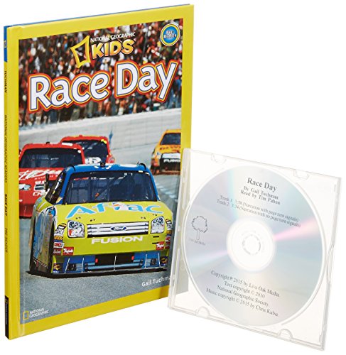 Book cover for Race Day (1 Hardcover/1 CD)