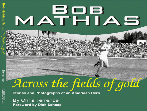 Book cover for Bob Mathias