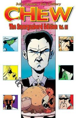 Book cover for Chew Smorgasbord Edition Volume 3