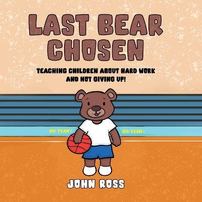 Book cover for Last Bear Chosen