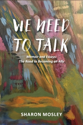 Book cover for We Need to Talk