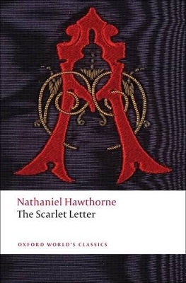 Book cover for The Scarlet Letter