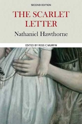 Book cover for The Scarlet Letter