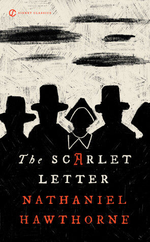 Book cover for The Scarlet Letter