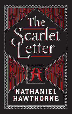 Book cover for The Scarlet Letter