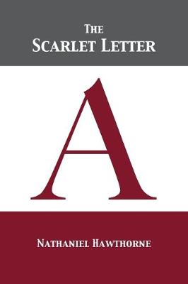 Book cover for The Scarlet Letter