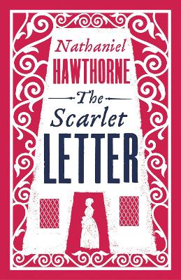 Book cover for The Scarlet Letter