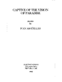 Book cover for Captive of the Vision of Paradise