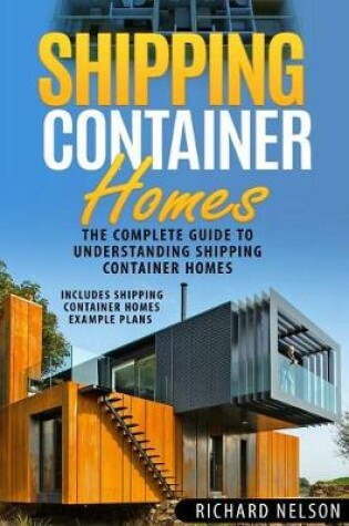 Cover of Shipping Container Homes