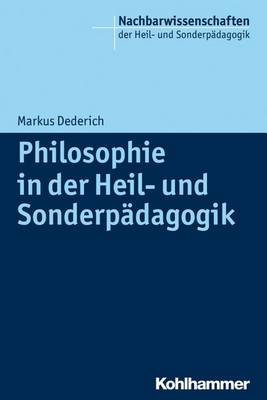 Book cover for Philosophie in Der Heil- Und Sonderpadagogik