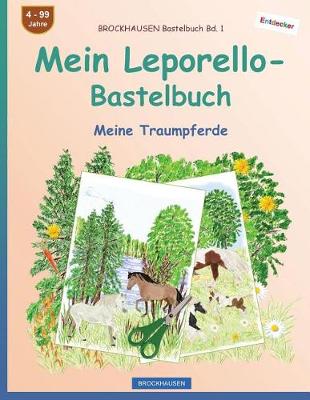 Book cover for BROCKHAUSEN Bastelbuch Bd. 1 - Mein Leporello-Bastelbuch