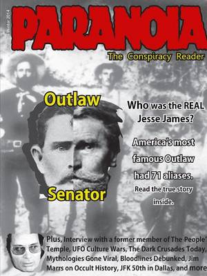 Book cover for Paranoia Magazine #58