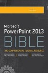 Book cover for PowerPoint 2013 Bible