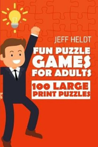 Cover of Fun Puzzle Games For Adults