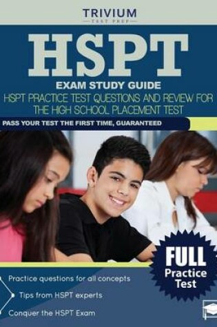 Cover of HSPT Exam Study Guide