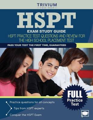 Book cover for HSPT Exam Study Guide