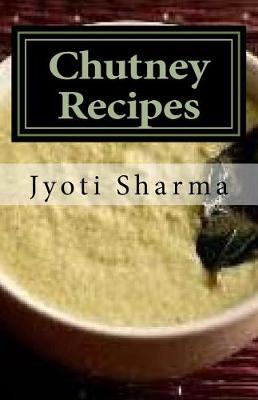 Book cover for Chutney Recipes