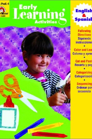 Cover of Early Learning Activities, English / Spanish