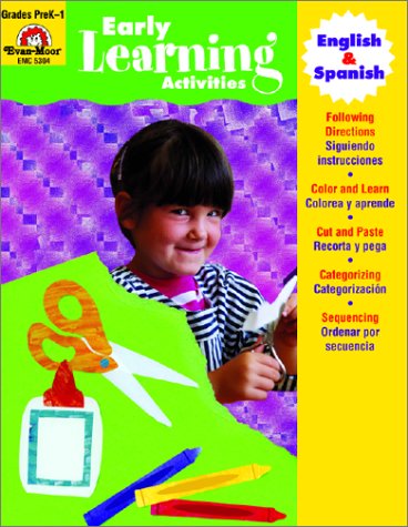 Cover of Early Learning Activities, English / Spanish