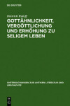 Book cover for Gottahnlichkeit, Vergottlichung Und Erhohung Zu Seligem Leben