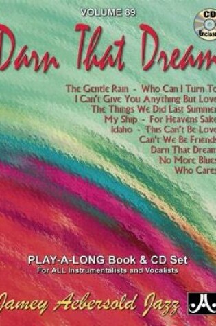 Cover of Darn That Dream