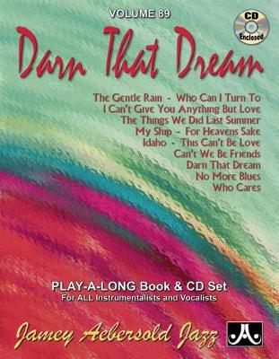 Book cover for Darn That Dream