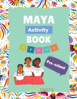 Book cover for The Maya Activity Book