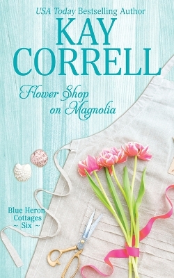 Book cover for Flower Shop on Magnolia