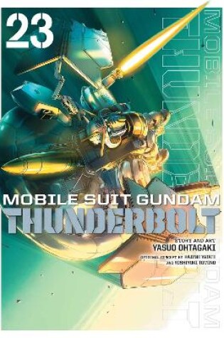 Cover of Mobile Suit Gundam Thunderbolt, Vol. 23