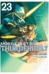 Book cover for Mobile Suit Gundam Thunderbolt, Vol. 23