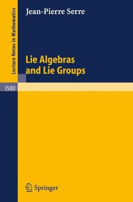 Cover of Lie Algebras and Lie Groups