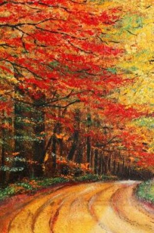 Cover of An Oil Painting of a Country Road in Maine