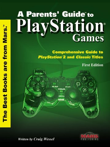 Book cover for Parents' Guide to Playstation