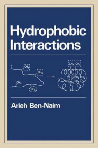 Cover of Hydrophobic Interactions