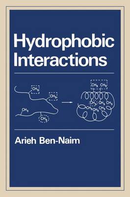 Book cover for Hydrophobic Interactions