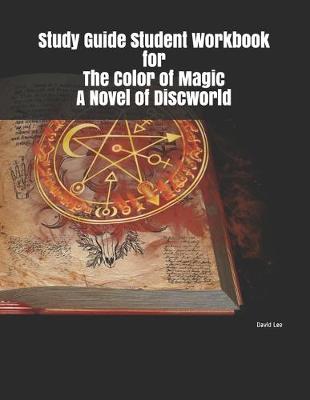 Book cover for Study Guide Student Workbook for The Color of Magic A Novel of Discworld