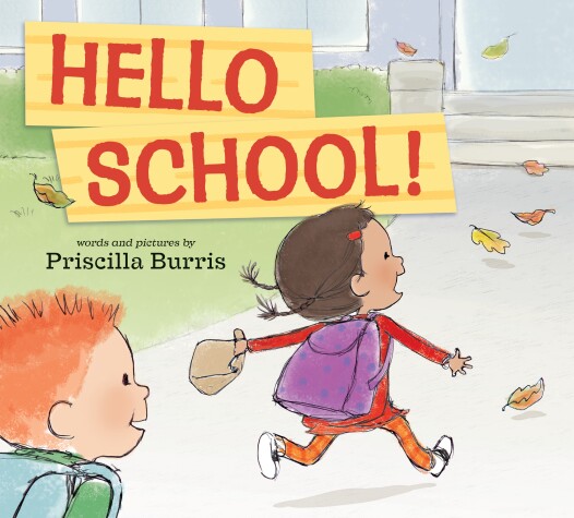 Book cover for Hello School!