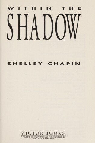 Cover of Within the Shadow