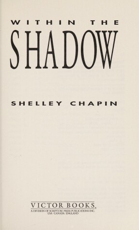 Book cover for Within the Shadow