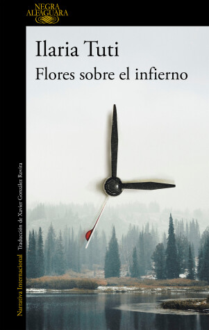 Book cover for Flores sobre el infierno / Flowers over the Inferno