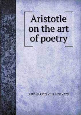 Book cover for Aristotle on the Art of Poetry