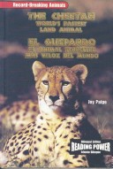 Book cover for The Cheetah / El Guepardo