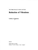 Book cover for Reduction of Vibrations