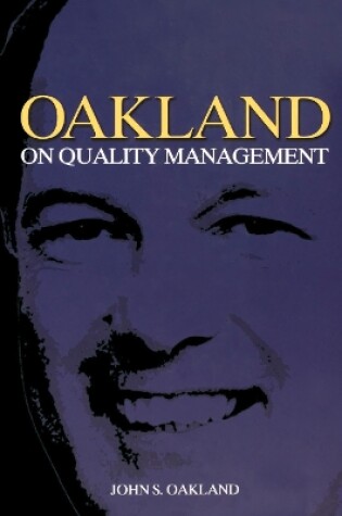 Cover of Oakland on Quality Management