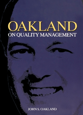 Book cover for Oakland on Quality Management