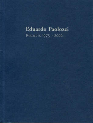 Book cover for Eduardo Paolozzi