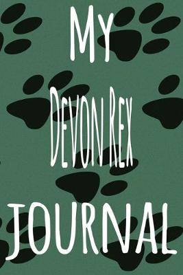 Book cover for My Devon Rex Journal