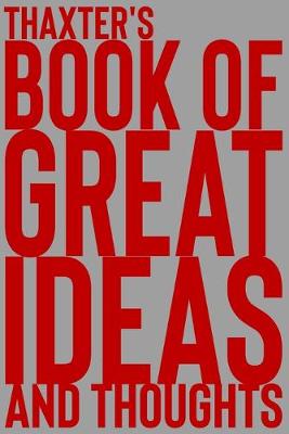 Cover of Thaxter's Book of Great Ideas and Thoughts