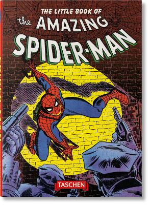 Book cover for The Little Book of Spider-Man